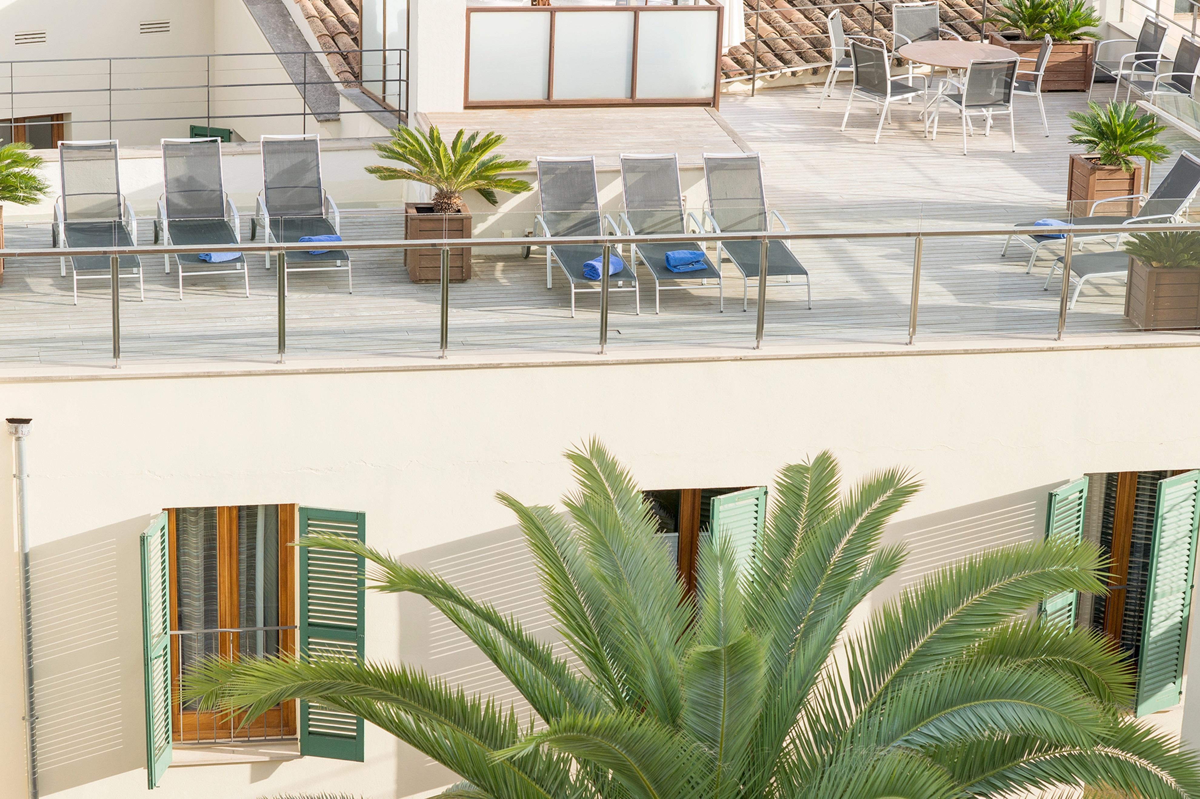 Petit Palace Hotel Tres Palma de Mallorca Exteriér fotografie