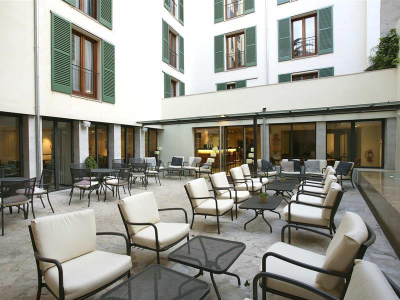 Petit Palace Hotel Tres Palma de Mallorca Exteriér fotografie