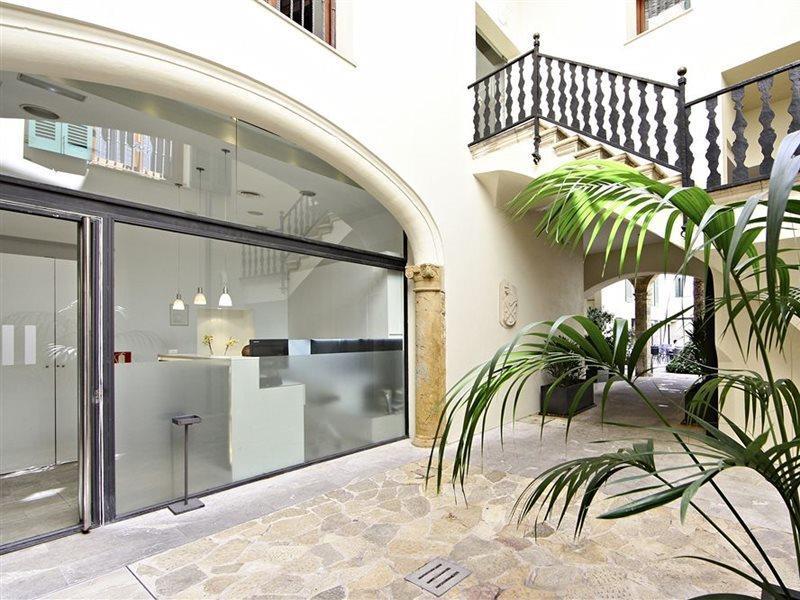 Petit Palace Hotel Tres Palma de Mallorca Exteriér fotografie