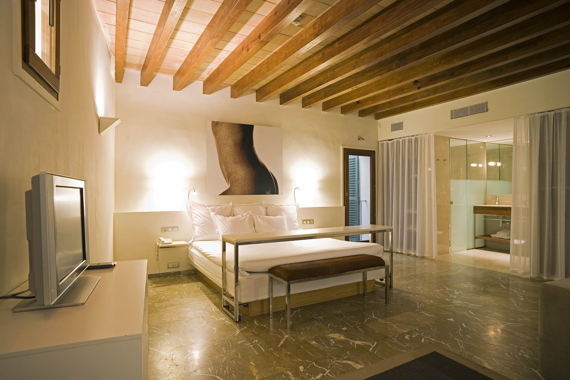 Petit Palace Hotel Tres Palma de Mallorca Pokoj fotografie
