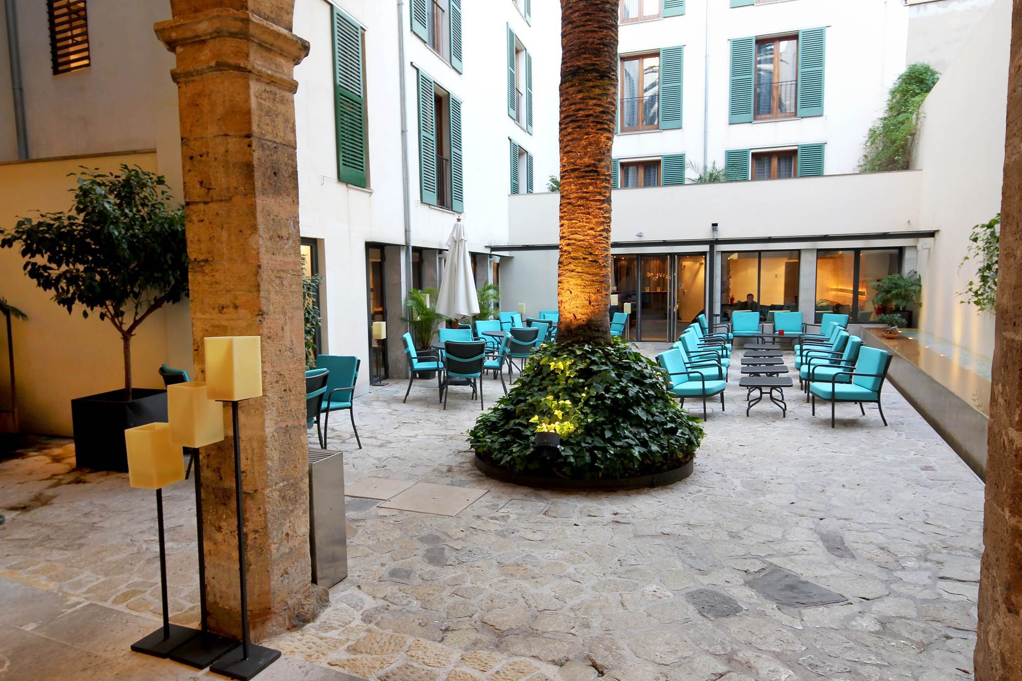 Petit Palace Hotel Tres Palma de Mallorca Zařízení fotografie