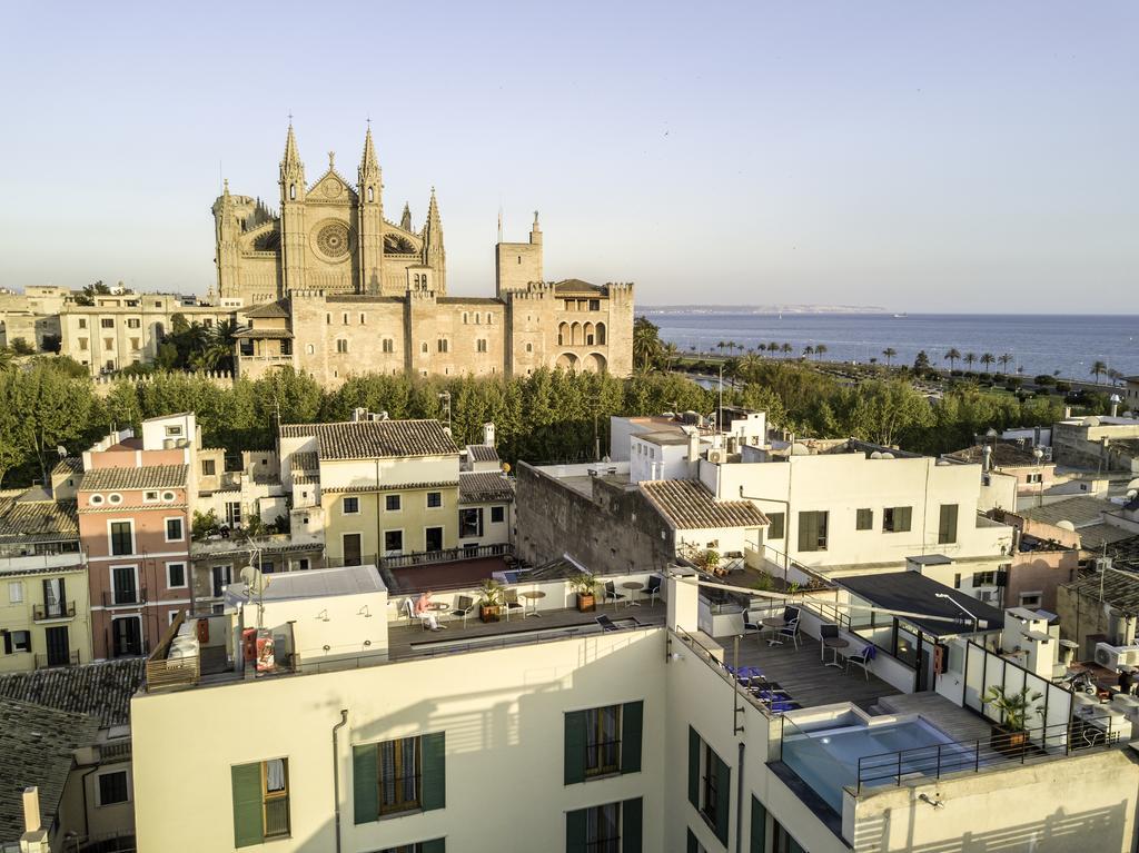 Petit Palace Hotel Tres Palma de Mallorca Exteriér fotografie