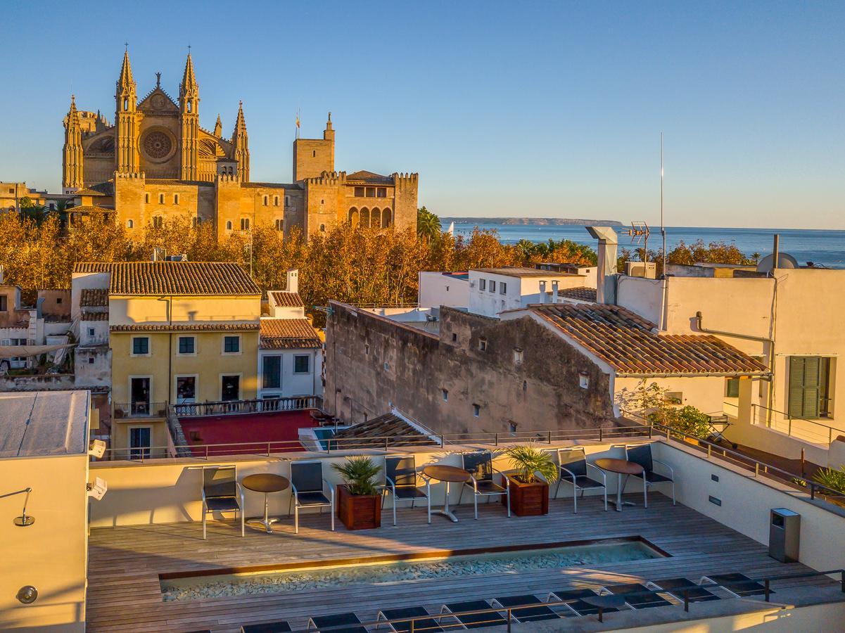 Petit Palace Hotel Tres Palma de Mallorca Exteriér fotografie
