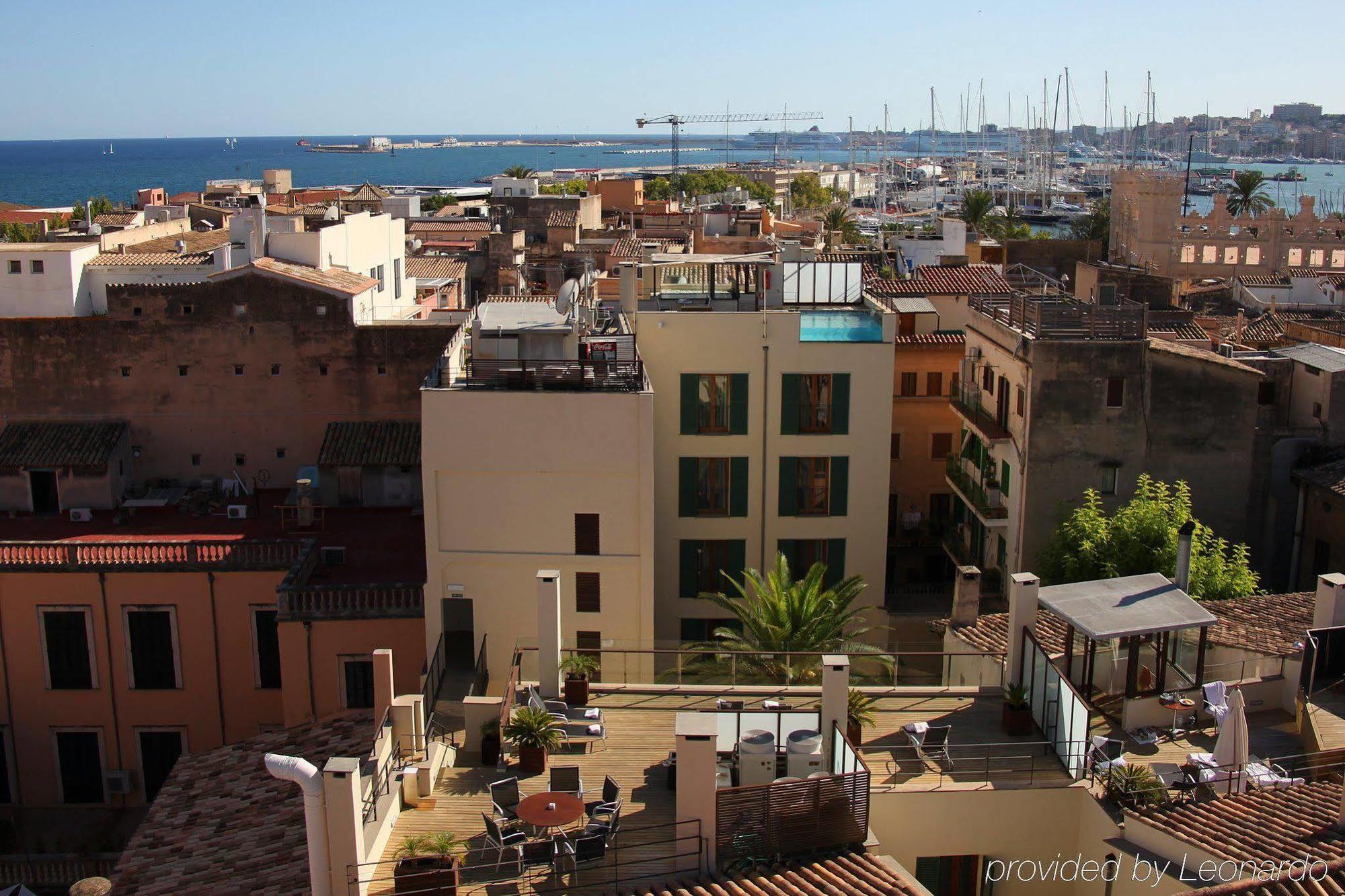 Petit Palace Hotel Tres Palma de Mallorca Exteriér fotografie