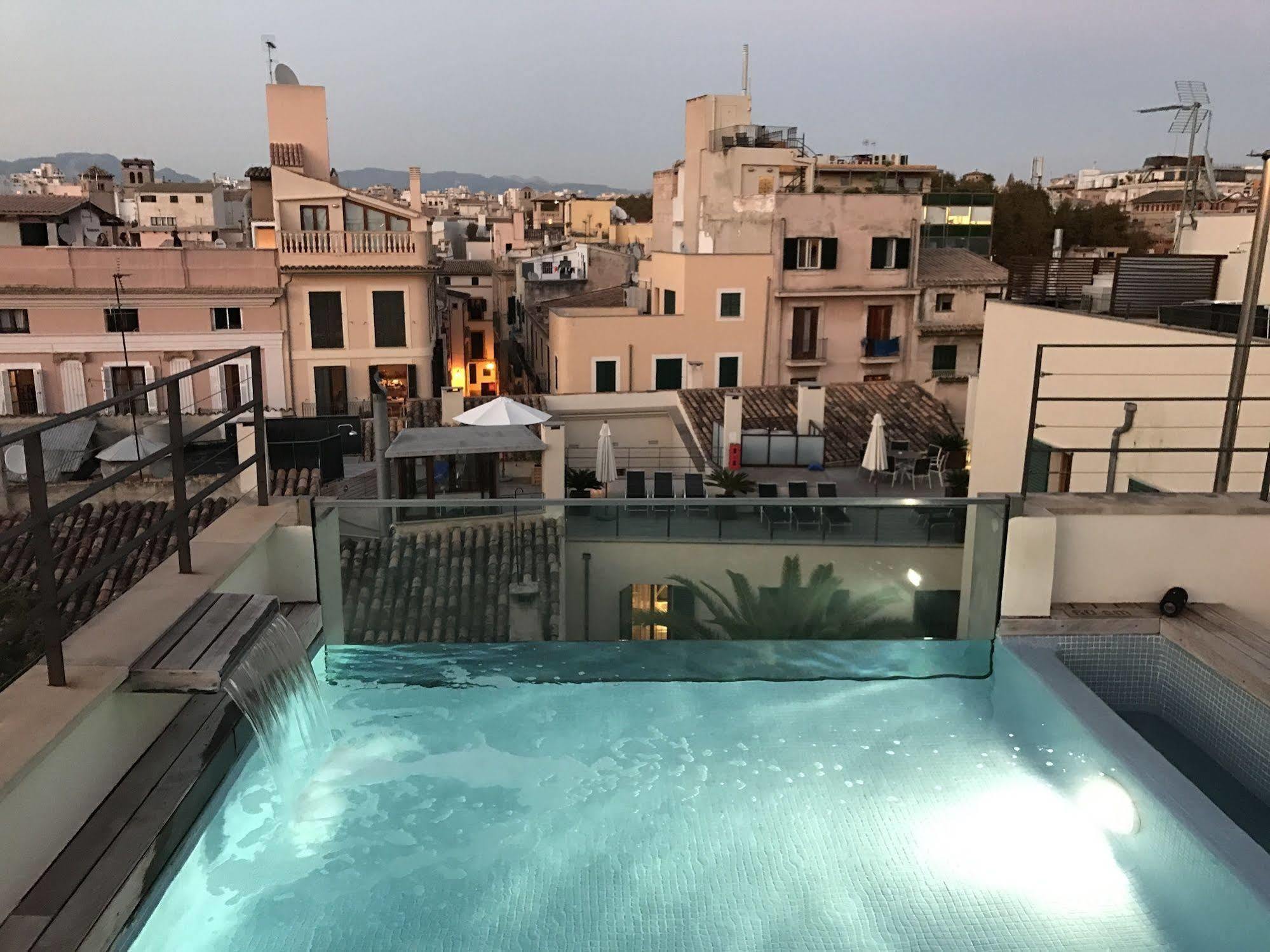 Petit Palace Hotel Tres Palma de Mallorca Exteriér fotografie