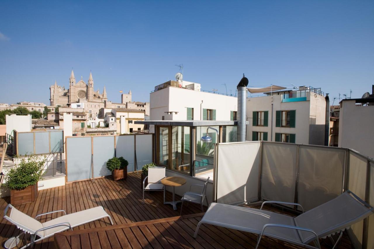 Petit Palace Hotel Tres Palma de Mallorca Exteriér fotografie