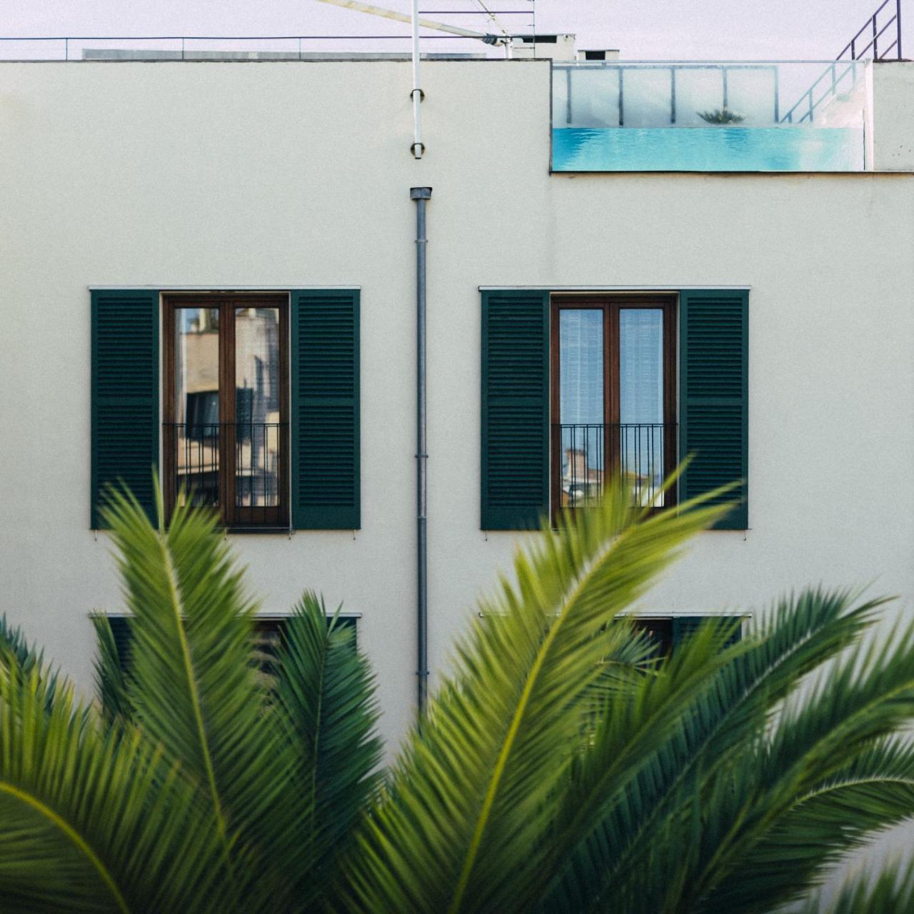 Petit Palace Hotel Tres Palma de Mallorca Exteriér fotografie