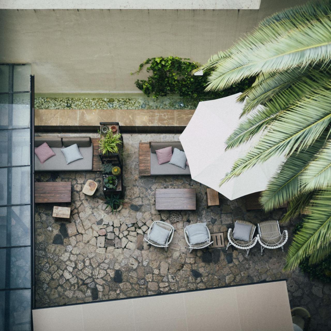 Petit Palace Hotel Tres Palma de Mallorca Exteriér fotografie