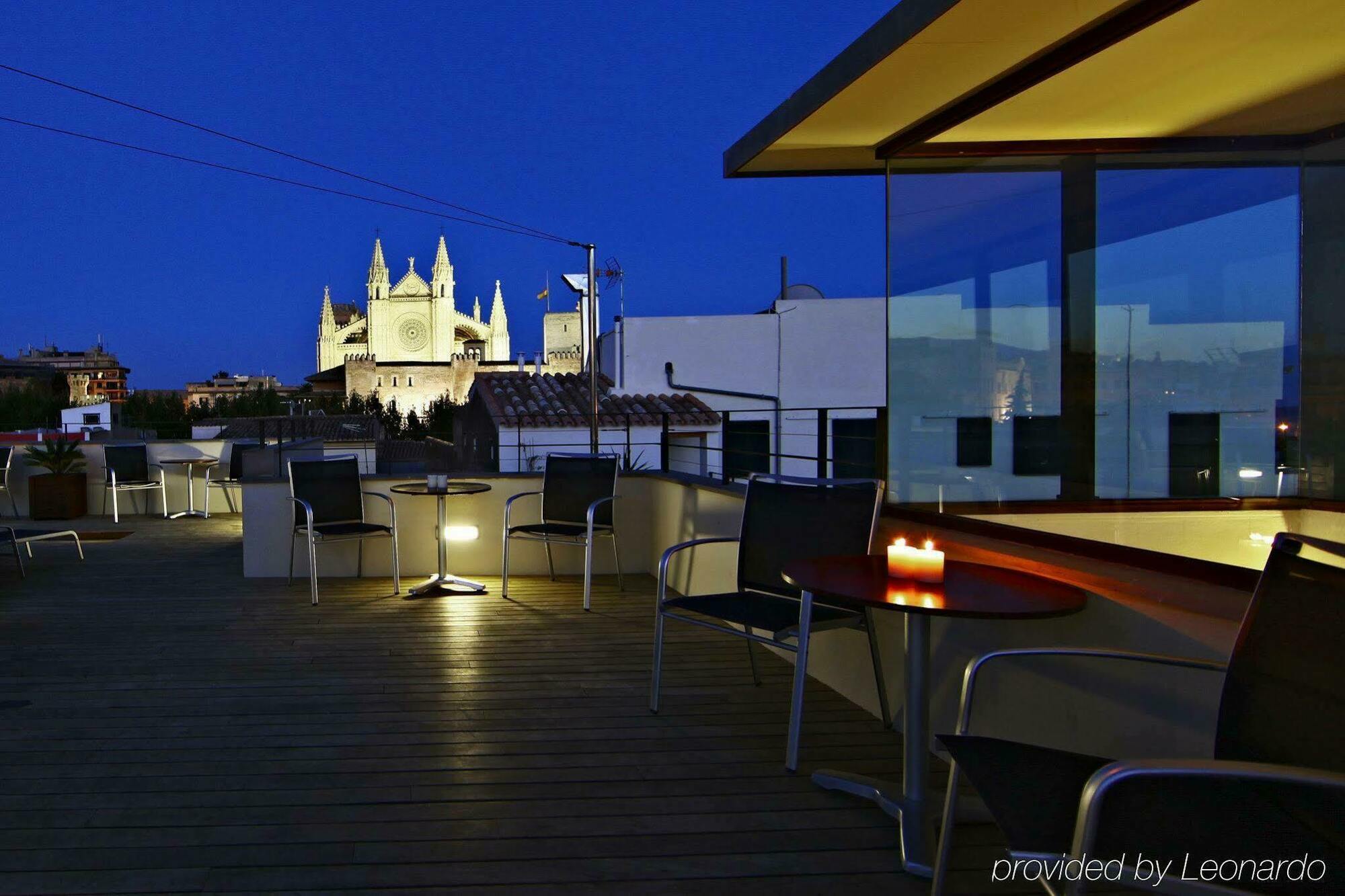 Petit Palace Hotel Tres Palma de Mallorca Restaurace fotografie