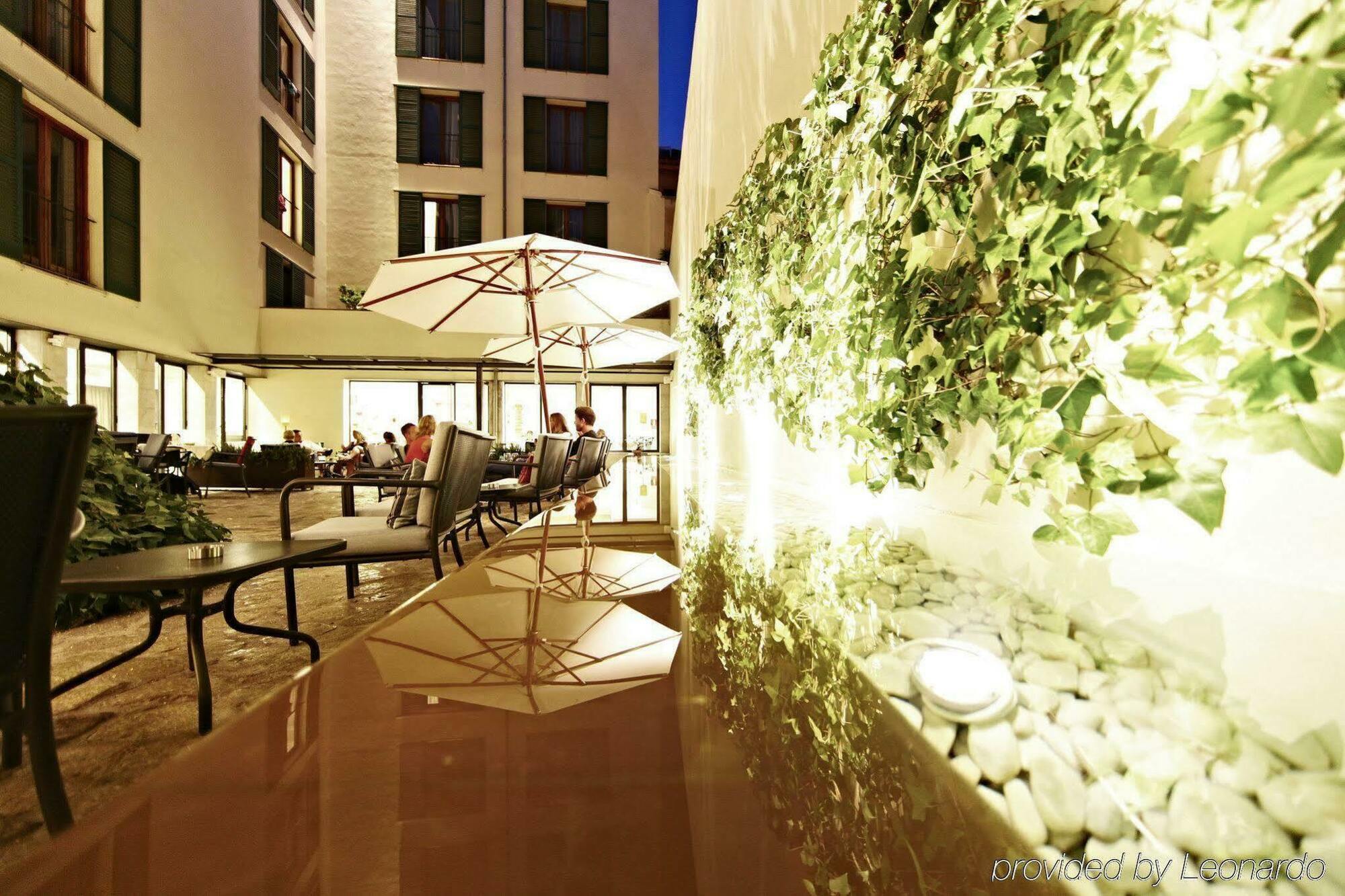 Petit Palace Hotel Tres Palma de Mallorca Exteriér fotografie