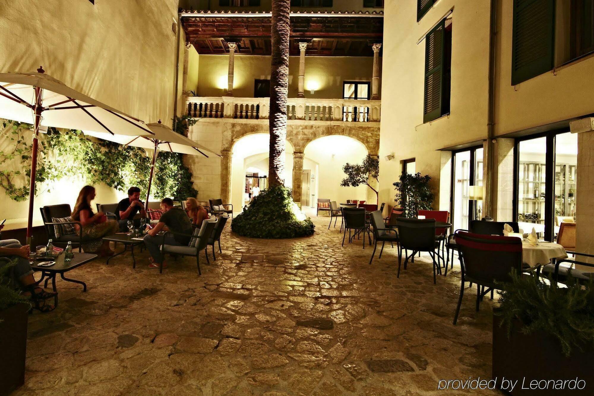 Petit Palace Hotel Tres Palma de Mallorca Restaurace fotografie