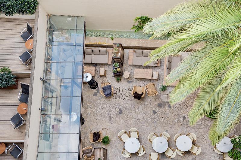 Petit Palace Hotel Tres Palma de Mallorca Exteriér fotografie